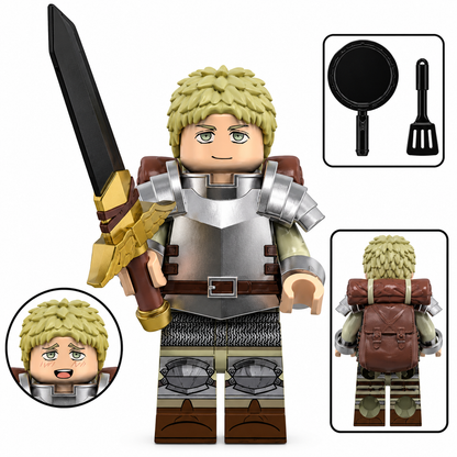 Laios Touden Custom Delicious in Dungeon Anime Minifigure