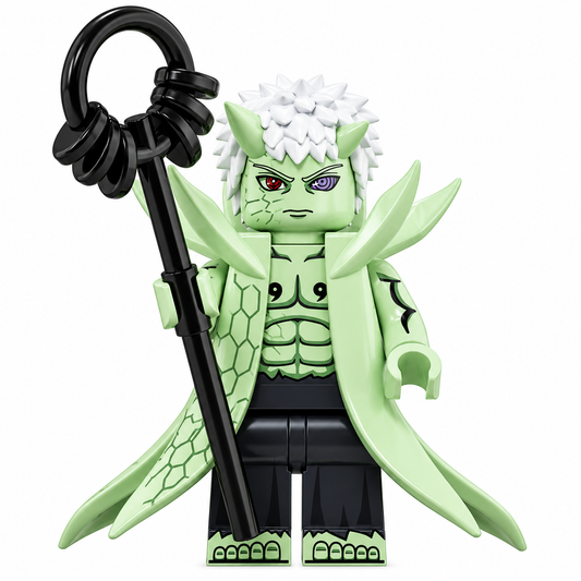 Obito Uchiha (Ten-Tails Jinchuriki) Custom Naruto Anime Minifigure