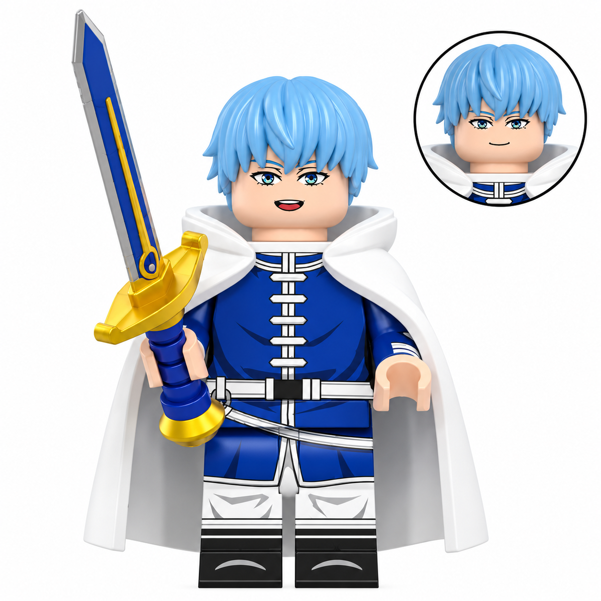 Himmel Custom Frieren: Beyond Journey’s End Anime Minifigure