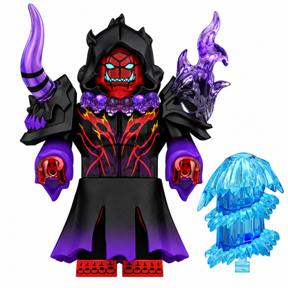 Tusk Custom Solo Leveling Minifigure