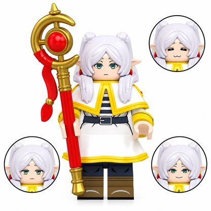 Frieren Custom Frieren: Beyond Journey’s End Anime Minifigure