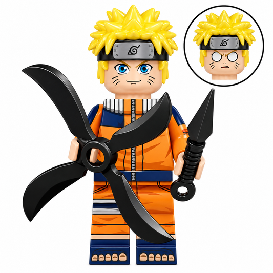 Naruto Uzumaki Custom Naruto Anime Minifigure