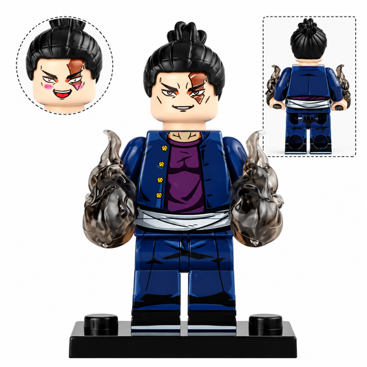 Aoi Todo Custom Jujutsu Kaisen Anime Minifigure