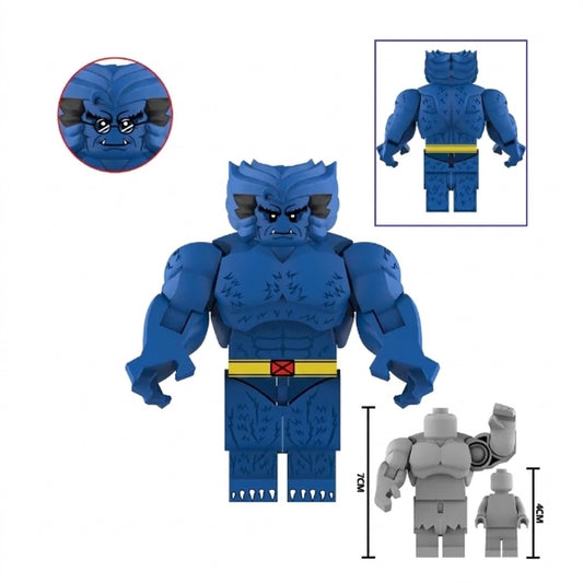 Beast Custom X-Men Minifigure
