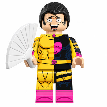 Takaba Fumihiko Custom Jujutsu Kaisen Anime Minifigure