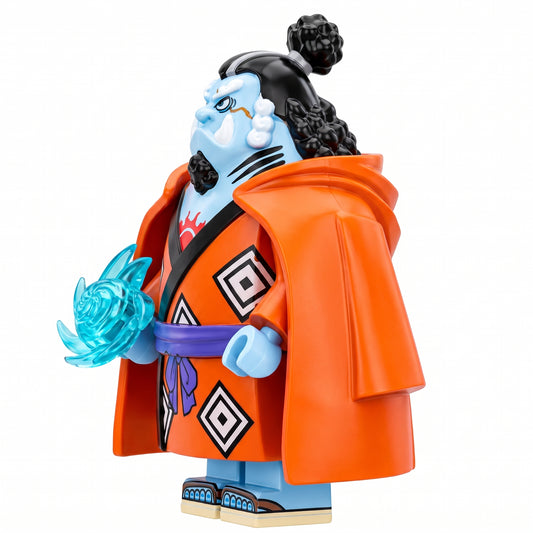 Jinbe Custom One Piece Anime Minifigure