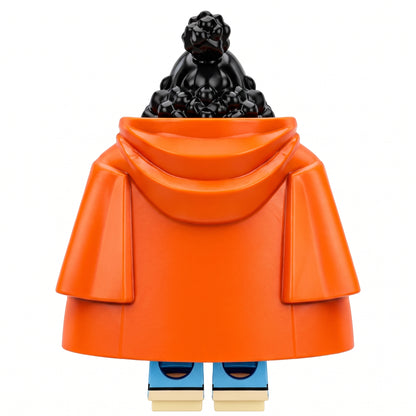 Jinbe Custom One Piece Anime Minifigure