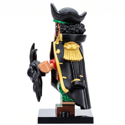 Blackbeard (Marshall D. Teach) Custom One Piece Anime Minifigure