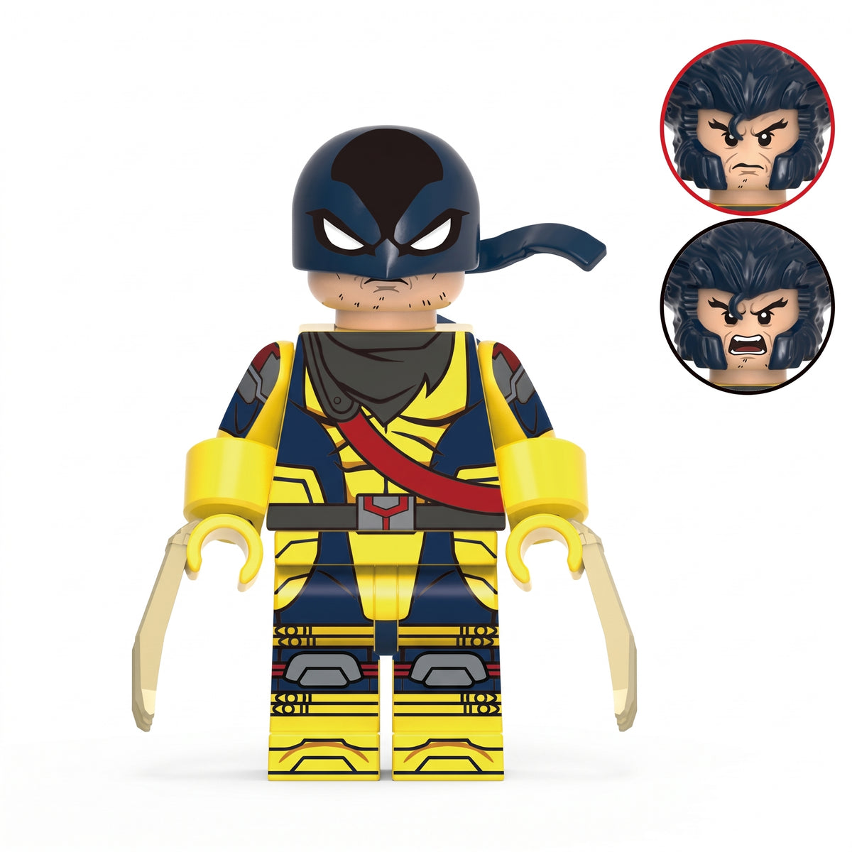 Wolverine Custom X-Men Minifigure
