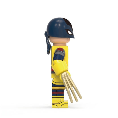 Wolverine Custom X-Men Minifigure