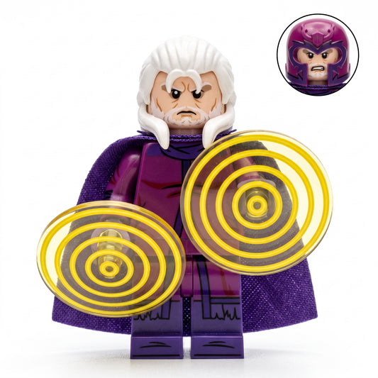 Magneto Custom X-Men Minifigure