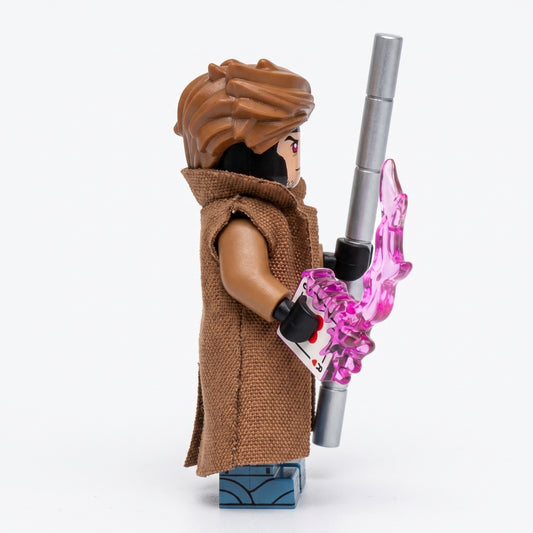 Gambit Custom X-Men Minifigure
