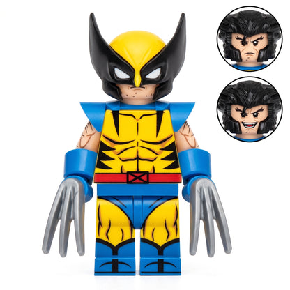 Wolverine Custom X-Men Minifigure