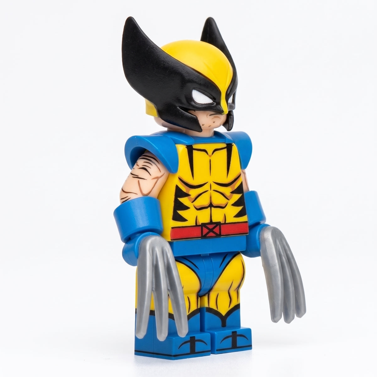 Wolverine Custom X-Men Minifigure