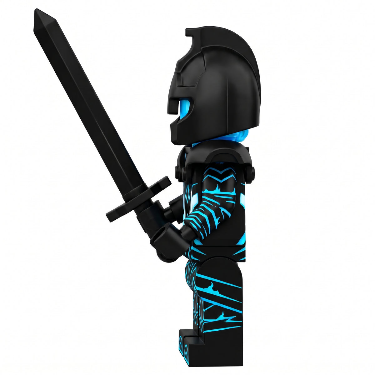 Shadow Warrior Custom Solo Leveling Minifigure