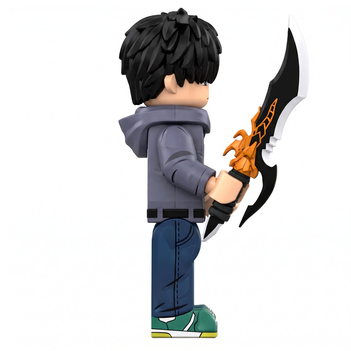 Sung Jin-Woo Custom Solo Leveling Minifigure