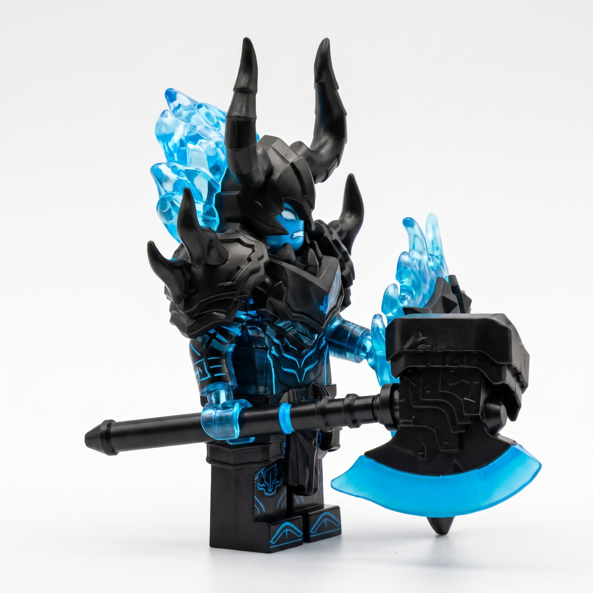 Iron Custom Solo Leveling Minifigure