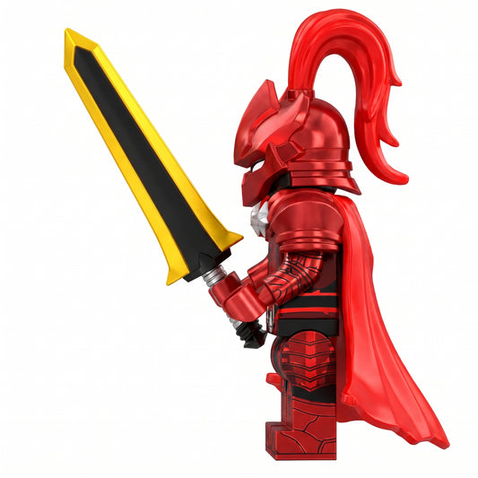Dungeon Igris Custom Solo Leveling Minifigure