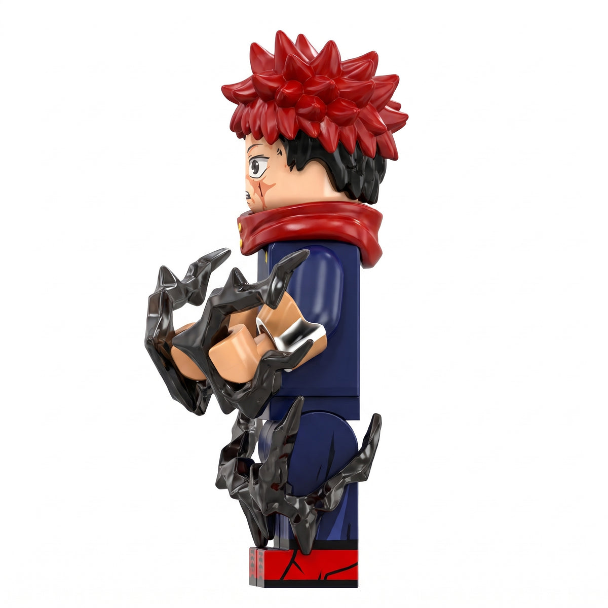 Itadori Yuji Custom Jujutsu Kaisen Anime Minifigure