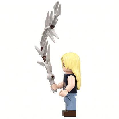 Tsukumo Yuki Custom Jujutsu Kaisen Anime Minifigure